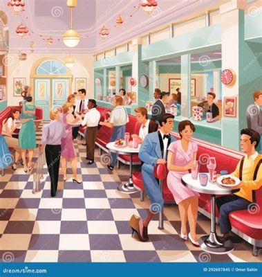 Diner!  A Nostalgic Feast for the Senses and a Celebration of Masculinity in 1950s Baltimore!